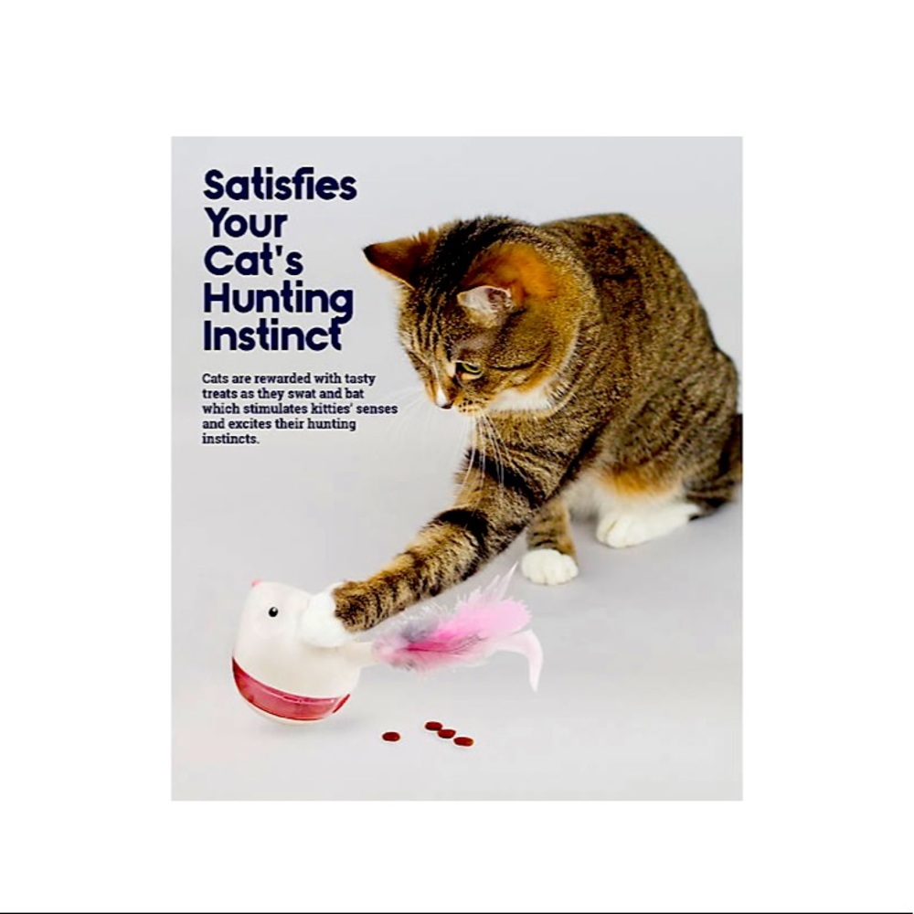 Cat treat dispenser!!